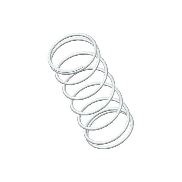 Approved Vendor Compression Spring, O=3.500, L= 8.50, W= .218 G909972948 - main